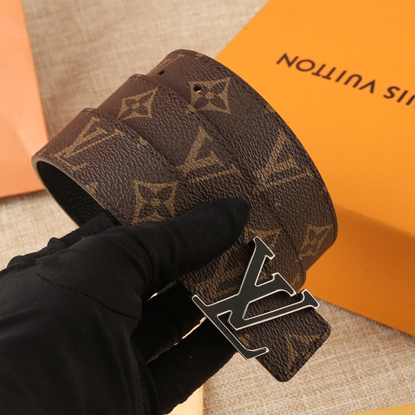 激安ルイヴィトンベルト素材ディテール